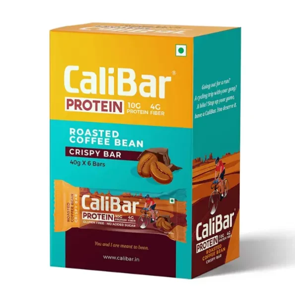 10g Protein Bar, Roasted Coffee Bean, Pack of 6