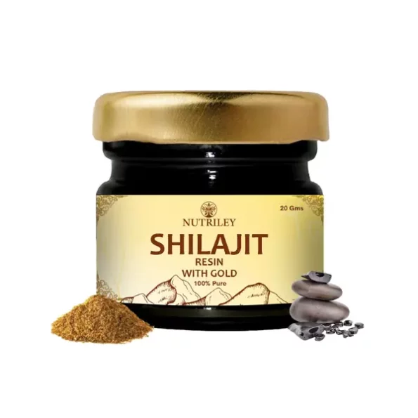 Nutriley Shilajeet Gold Resin for Men Wellness, 20 Gms, NLY-SHL-RSN-1.webp, NLY SHL RSN 1