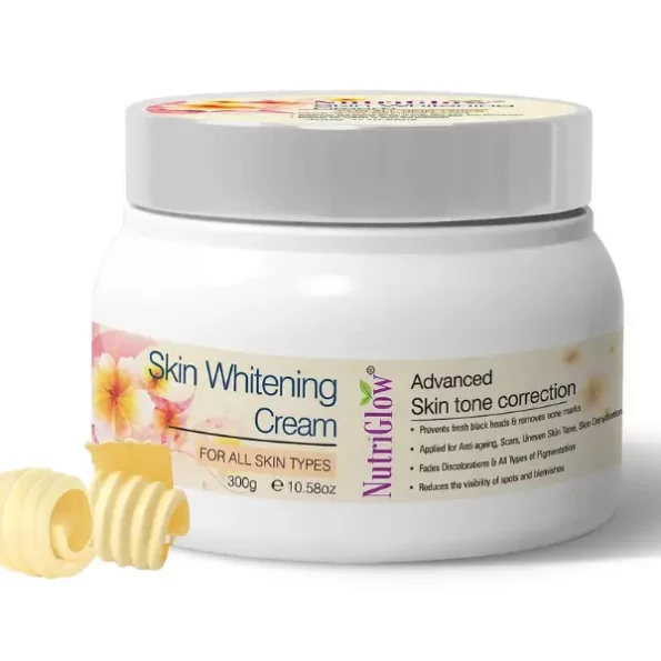 Anti Pigmentation and Blemishes Cream with Apricot Extracts and Oatmeal, 300g