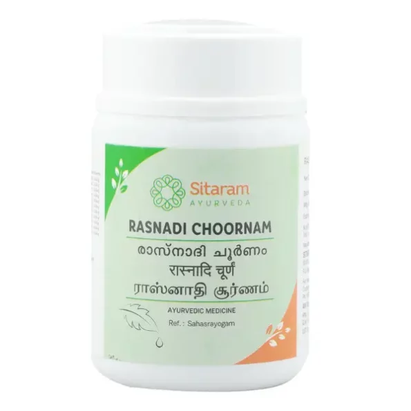 Sitaram Ayurveda Rasnadi Choornam 50gm, SitaramAyurveda-132-1.webp, SitaramAyurveda 132 1