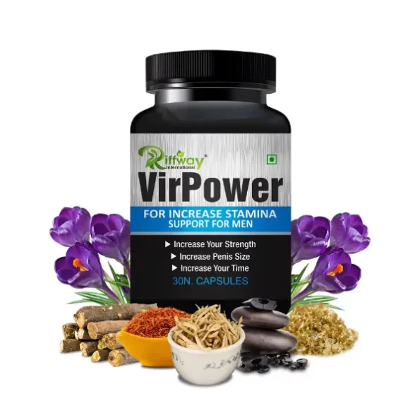 Riffway Viri Power Capsules, 30 Capsules available on Herbkart