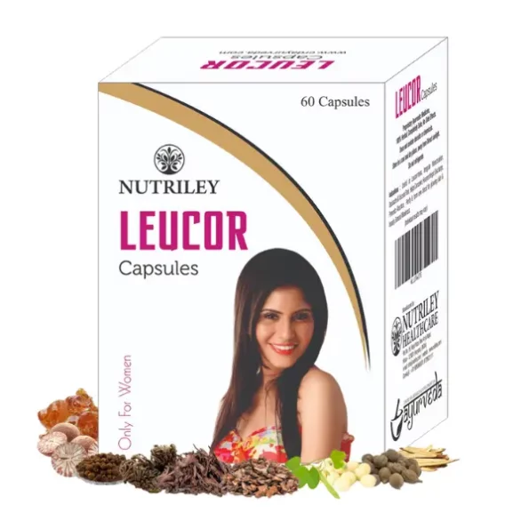 Nutriley Leucor, Leucorrhoea Capsules, 60 Capsules, NLY-LCR-CPS-1.webp, NLY LCR CPS 1