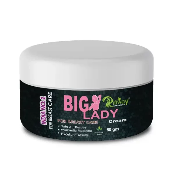 Riffway Big Lady Organic Capusles, 50 Gm available on Herbkart