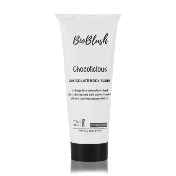Chocolicious - Chocolate Body Scrub, 200 gm