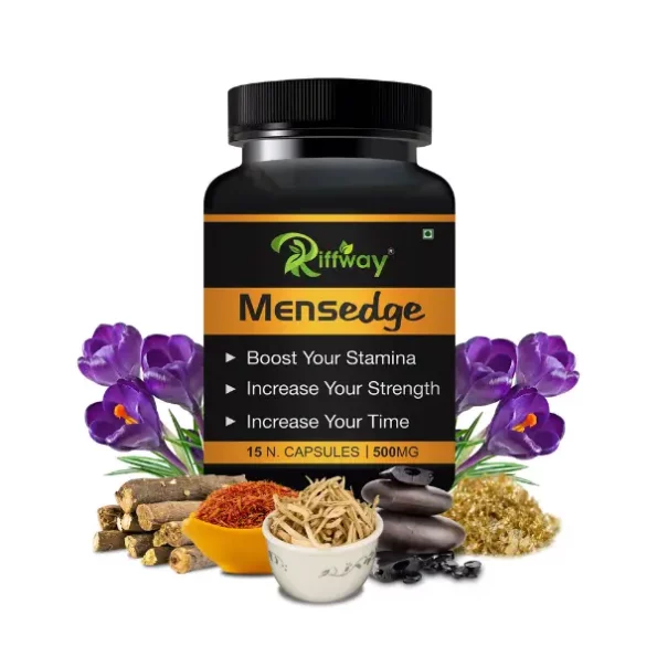 Riffway Men Sedge Capsules, 15 Capsules available on Herbkart