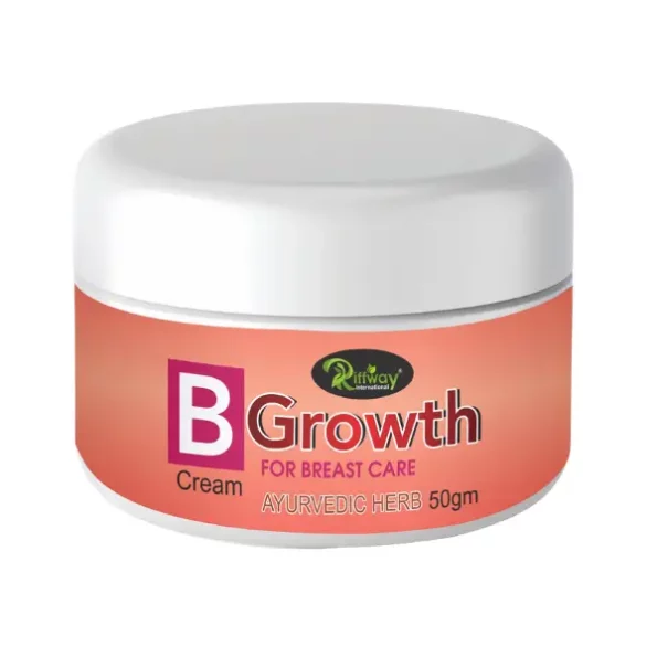 Riffway B Growth Organic Cream, 50 Gm, Bgrowthcream-1.webp, Bgrowthcream 1