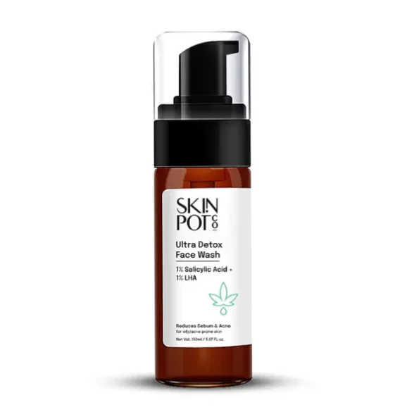 Skin Pot Co. 1 BHA(Salicylic acid), 1 LHA (Capryloyl Salicylic Acid