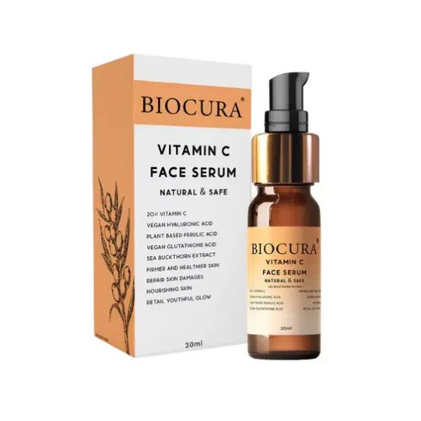 Biocura Vitamin C Face Serum, 30 ml, Biocura031-1.webp, Biocura031 1