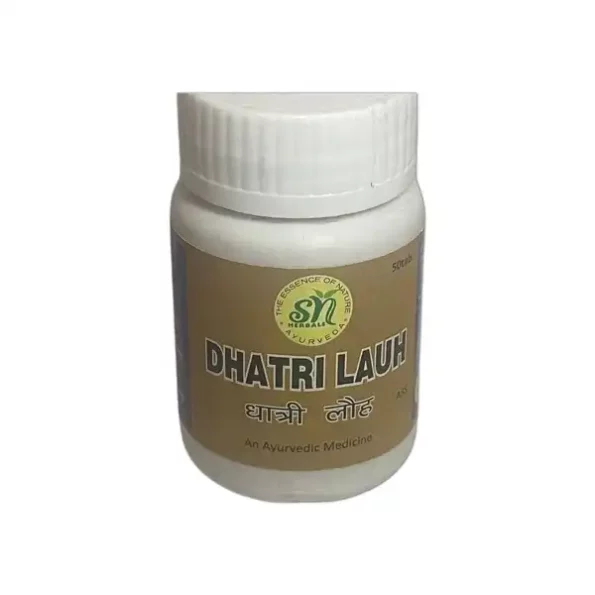 SN Herbals Dhatri Lauh, 50 Tablet, Snherbals-013-1.webp, Snherbals 013 1