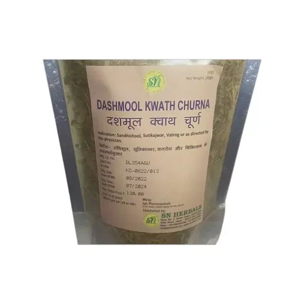 SN Herbals Dashmool Kwath Churna, 100 GM, SNHerbals-01011-1.webp, SNHerbals 01011 1