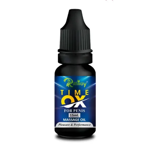 Riffway Time OX Sexual Oil, 15 ML available on Herbkart