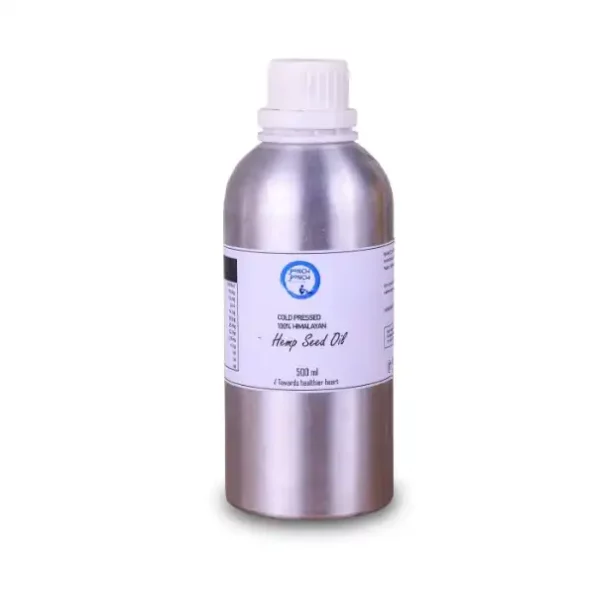 Cold pressed Himalayan Hemp Seed Oil, 500ml