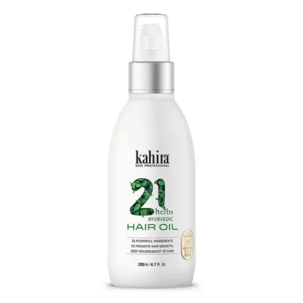 21 Herbs Hair Oil