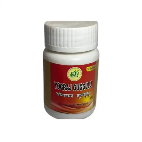 SN Herbals Yograj Guggulu, 50 Tablet, Snherbals-075-1.webp, Snherbals 075 1