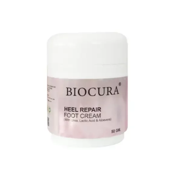 Biocura Heel Repair Foot Cream, 50 gm, Biocura007-1.webp, Biocura007 1