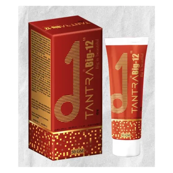 Tantraxx Tantra Big 12 Enlargement Ayurvedic Cream For Men ( 50 gm ), Tantraxx001028-1.webp, Tantraxx001028 1