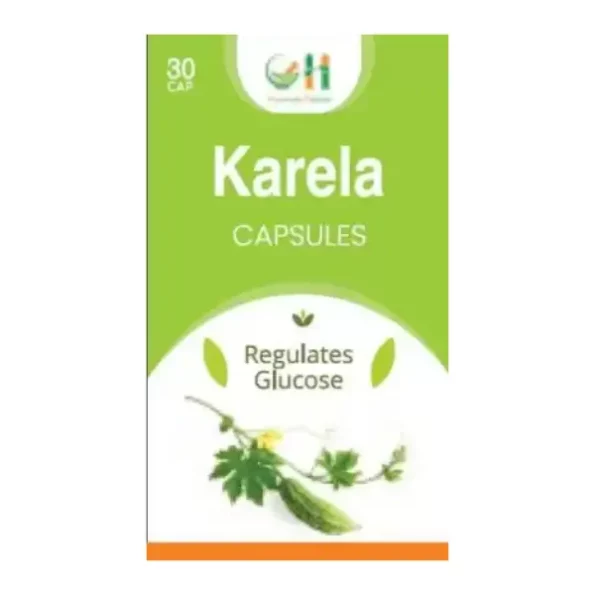 Garveish Herbals Karela Capsule, 30 Capsule, GarveishHerbals030-1.webp, GarveishHerbals030 1