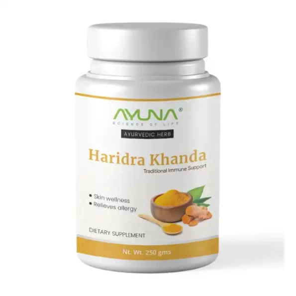 Ayuna Haridra Kanda Churnam, 250 gm, Ayuna093-1.webp, Ayuna093 1