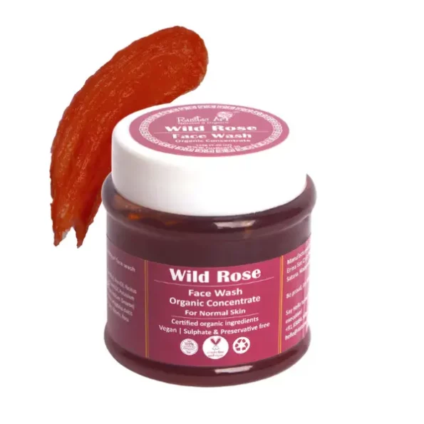 Wild Rose Face Wash Concentrate 125 g
