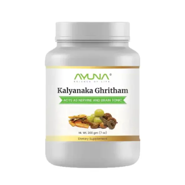 Ayuna Kalyanaka Ghritam, 200 gm, Ayuna008-1.webp, Ayuna008 1