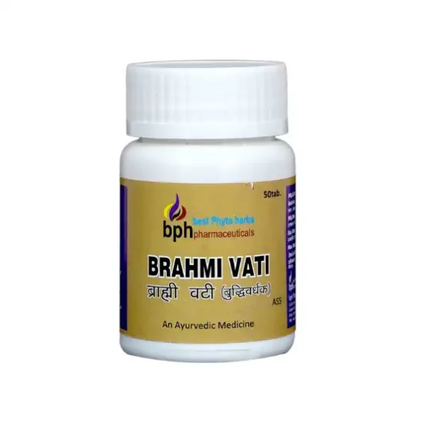 SN Herbals Brahmi Vati, 50 Tablet, Snherbals-007-1.webp, Snherbals 007 1