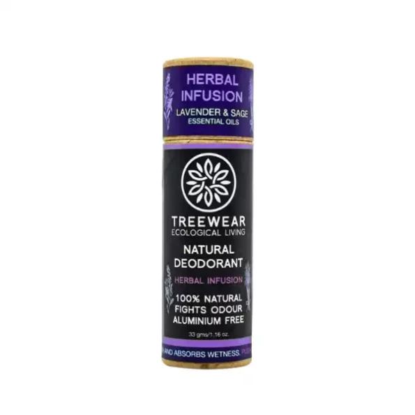 Herbal Infusion Natural Deodorant