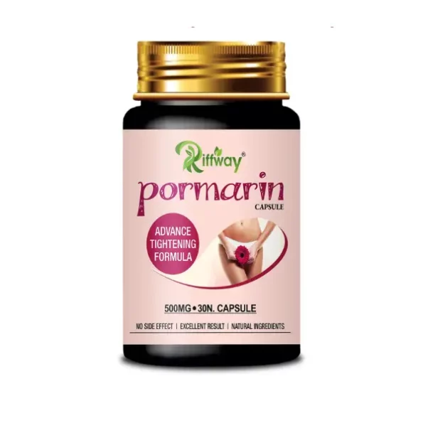 Riffway Pormarin Vagina Tightening Capsules, 30 Capsules available on Herbkart