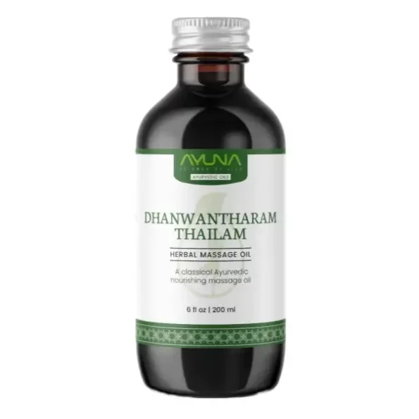 Ayuna Dhanwantari Thailam, 200 ml, Ayuna018-1.webp, Ayuna018 1