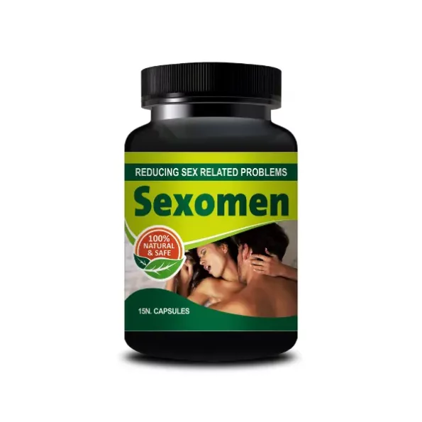 Riffway Sexomen For Men Sexual Capsules For Increases Size, Stronger & harder Long Lasting Erection available on Herbkart