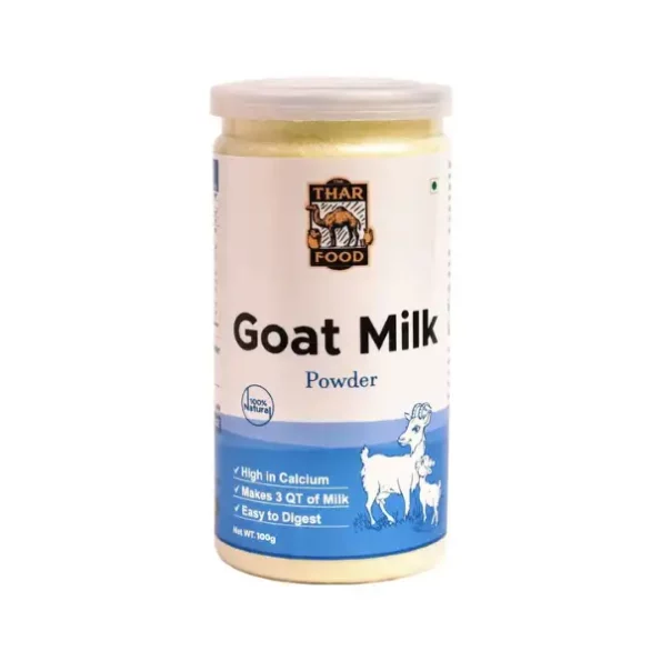 The Thar Food Freeze-dried Goat Milk Powder (Natural) 100 gm, TTF-G-100-1.webp, TTF G 100 1