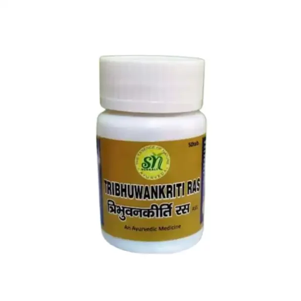 SN Herbals Tribhuwan Kriti Ras, 50 Tablet, Snherbals-068-1.webp, Snherbals 068 1