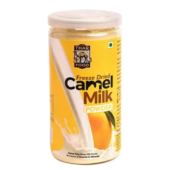 The Thar Food Freeze-dried Camel Milk Powder (Mango) 100 gm, TTF-C-M-100-1.webp, TTF C M 100 1