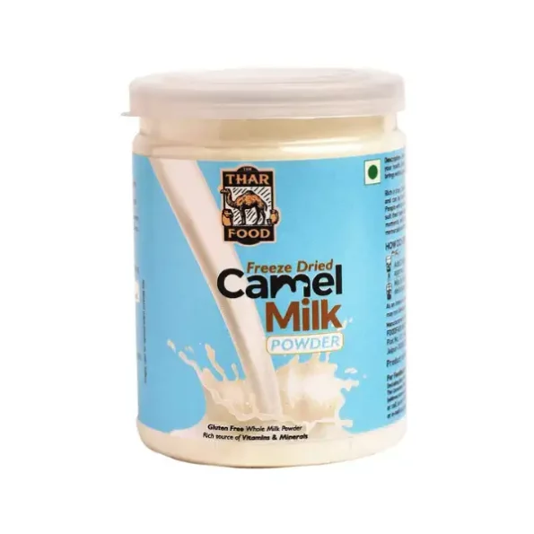 The Thar Food Freeze-dried Camel Milk Powder (Natural) 50 gm, TTF-C-N-50-1.webp, TTF C N 50 1