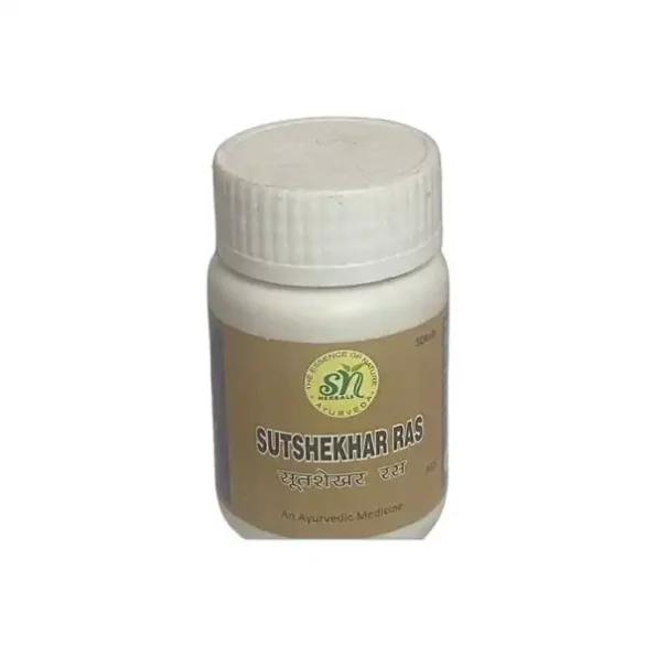 SN Herbals Sutshekhar Ras, 50 Tablet, Snherbals-065-1.webp, Snherbals 065 1