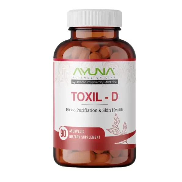 Ayuna Toxil-D Capsules, 90Capsules, Ayuna092-1.webp, Ayuna092 1