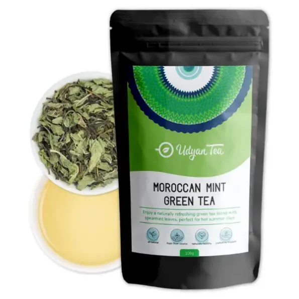 Moroccon Mint Green Tea, 100 g