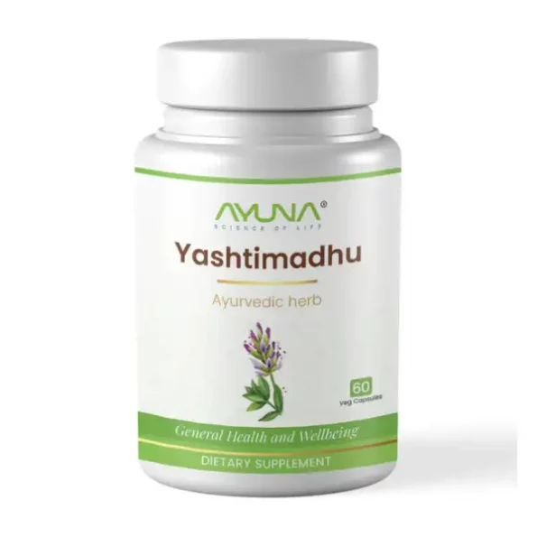 Ayuna Yestimadhu Veg Capsules, 60Capsules, Ayuna081-1.webp, Ayuna081 1