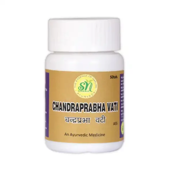 SN Herbals Chandraprabha Vati, 50 Tablet available on Herbkart