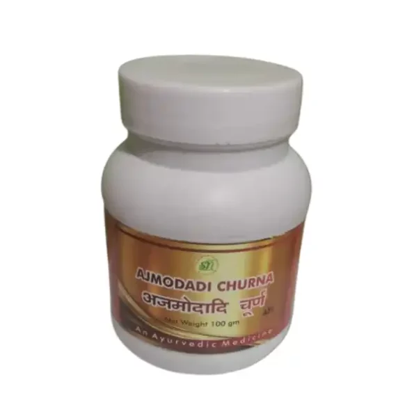 SN Herbals Ajmodadi Churna, 100 Gm, Snherbals-001-1.webp, Snherbals 001 1