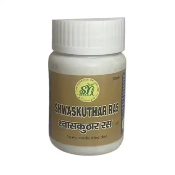 SN Herbals Shwaskuthar Ras, 50 Tablet, Snherbals-060-1.webp, Snherbals 060 1