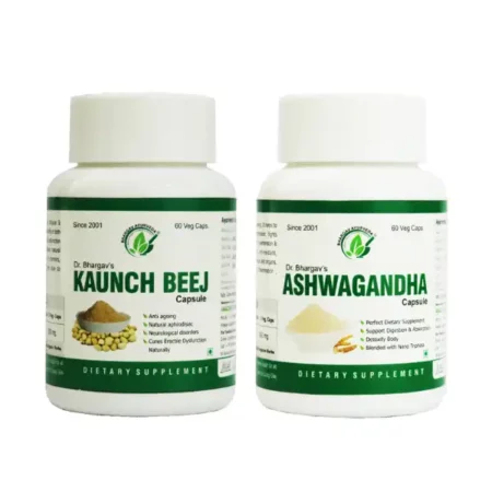 Kaunch Beej Capsule 60 cap Ashwagandha CAPSULE 60 CAP