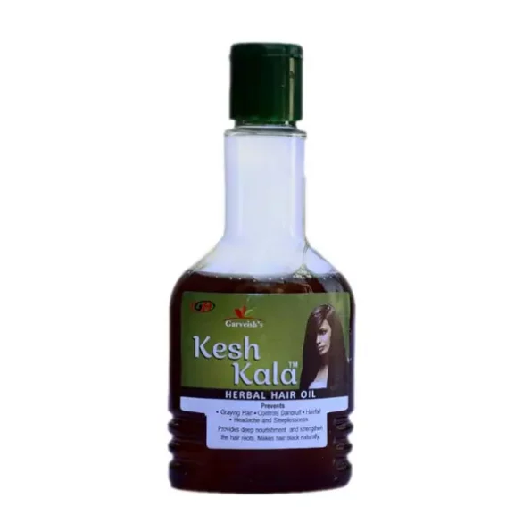 Garveish Herbals Kesh Kala Herbal Hair Oil, 100 ml, GarveishHerbals001-1.webp, GarveishHerbals001 1