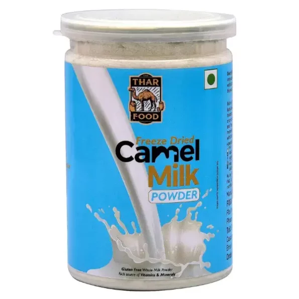 The Thar Food Freeze-dried Camel Milk Powder (Natural) 200 gm, TTF-C-N-200-1.webp, TTF C N 200 1