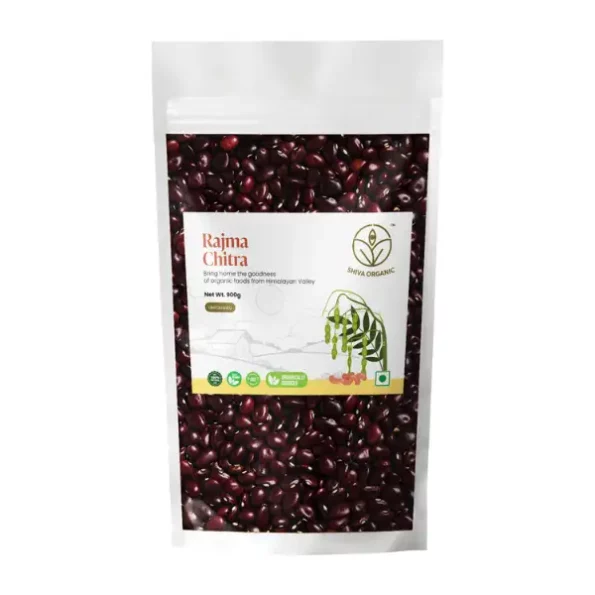 Himalayan Rajma Chitra Kidney Beans 900g - Unpolished