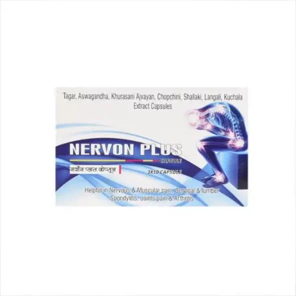 SN Herbals Nervon Plus Capsule, 30 Capsule, Snherbals-104-1.webp, Snherbals 104 1