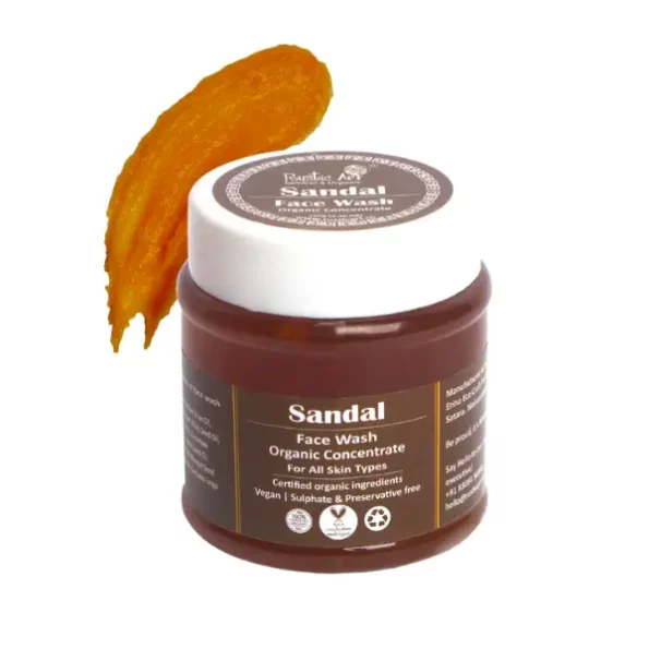 Sandal Face Wash Concentrate 125 g
