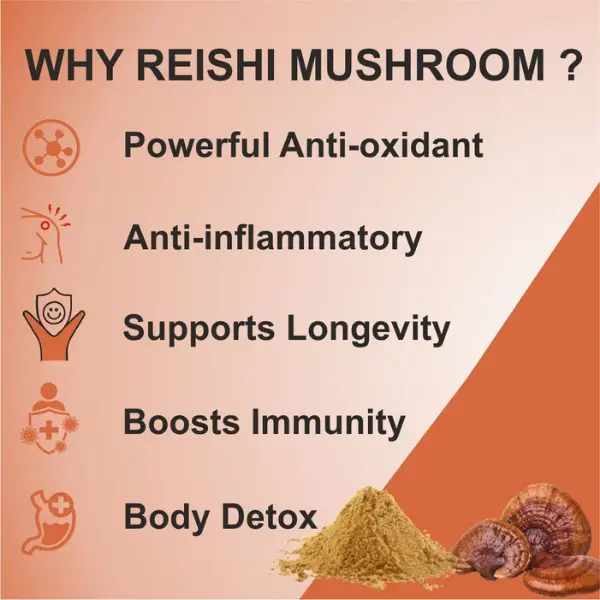 Reishi Mushroom Extract Benefits 
