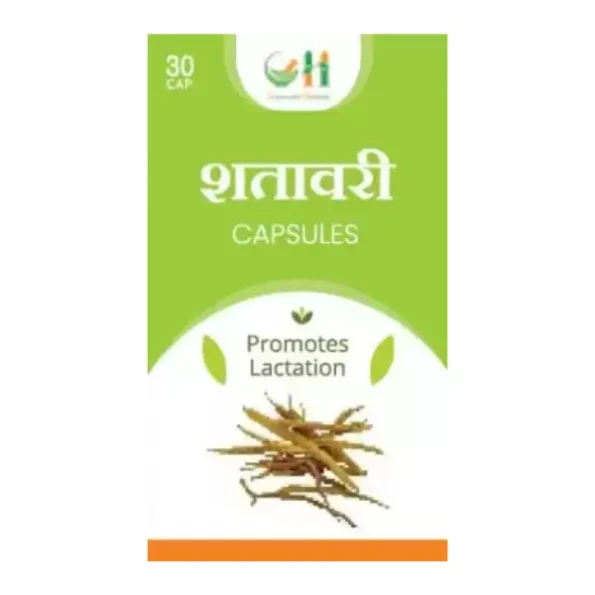 Garveish Herbals Shatavari Capsule, 30 Capsule, GarveishHerbals039-1.webp, GarveishHerbals039 1