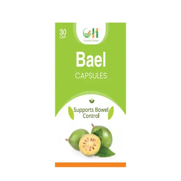 Garveish Herbals Bael Capsule, 30 Capsule, GarveishHerbals019-1.webp, GarveishHerbals019 1