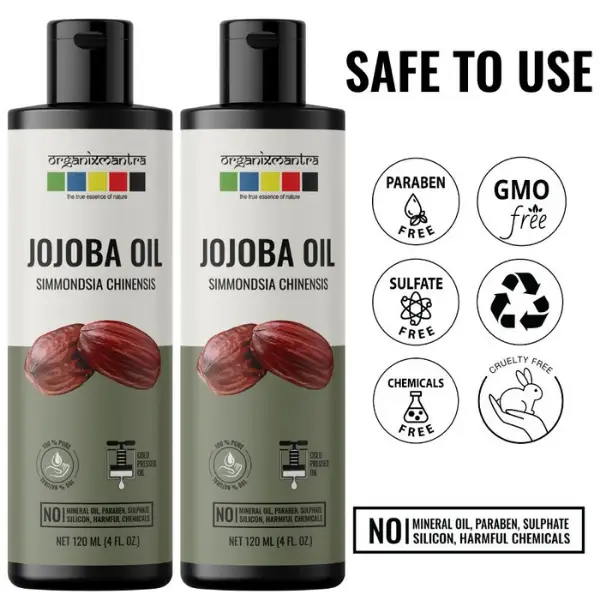 Jojoba Organic Carrier Oil